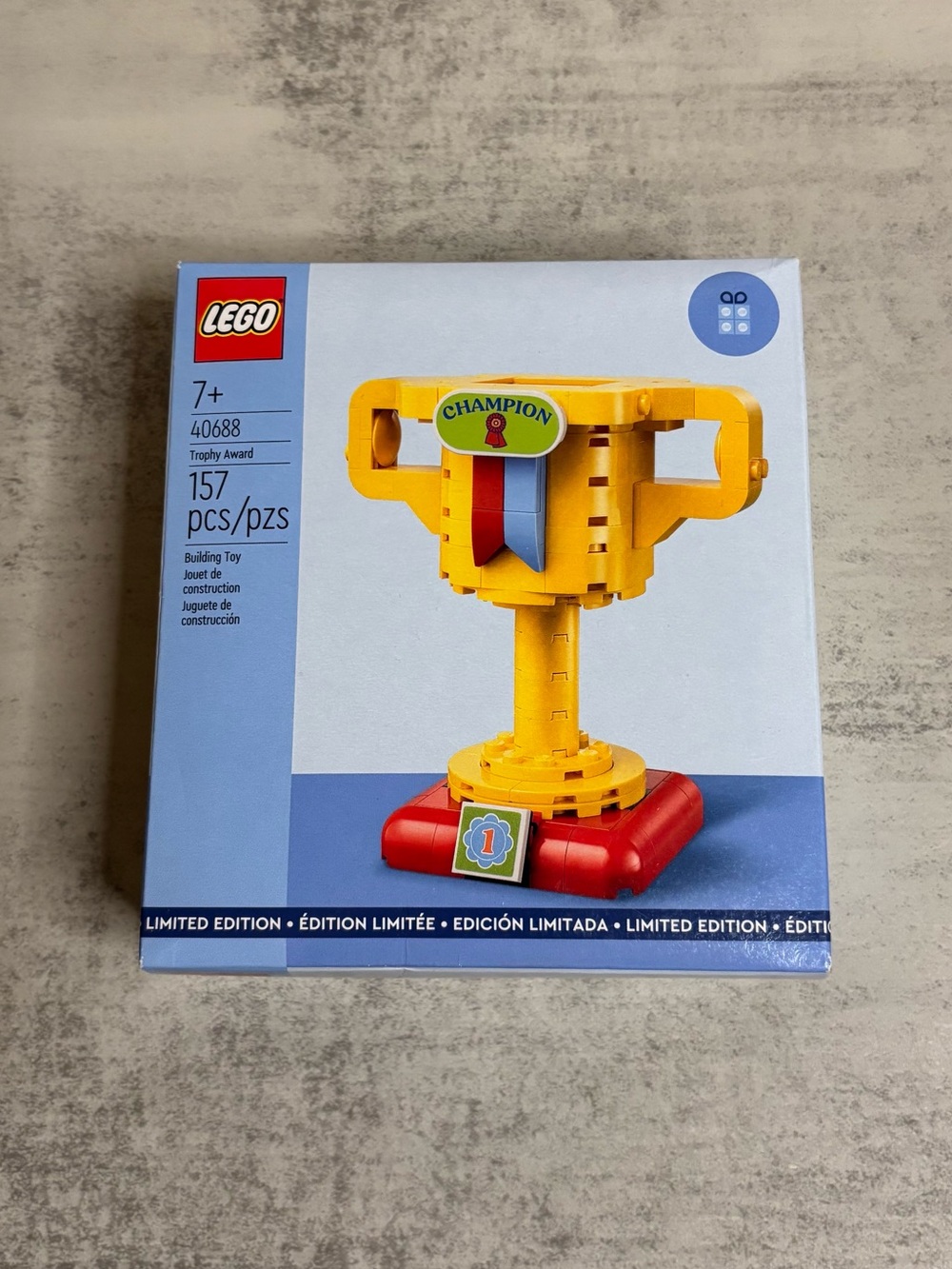 Lego Trophy Award Set (#40688)